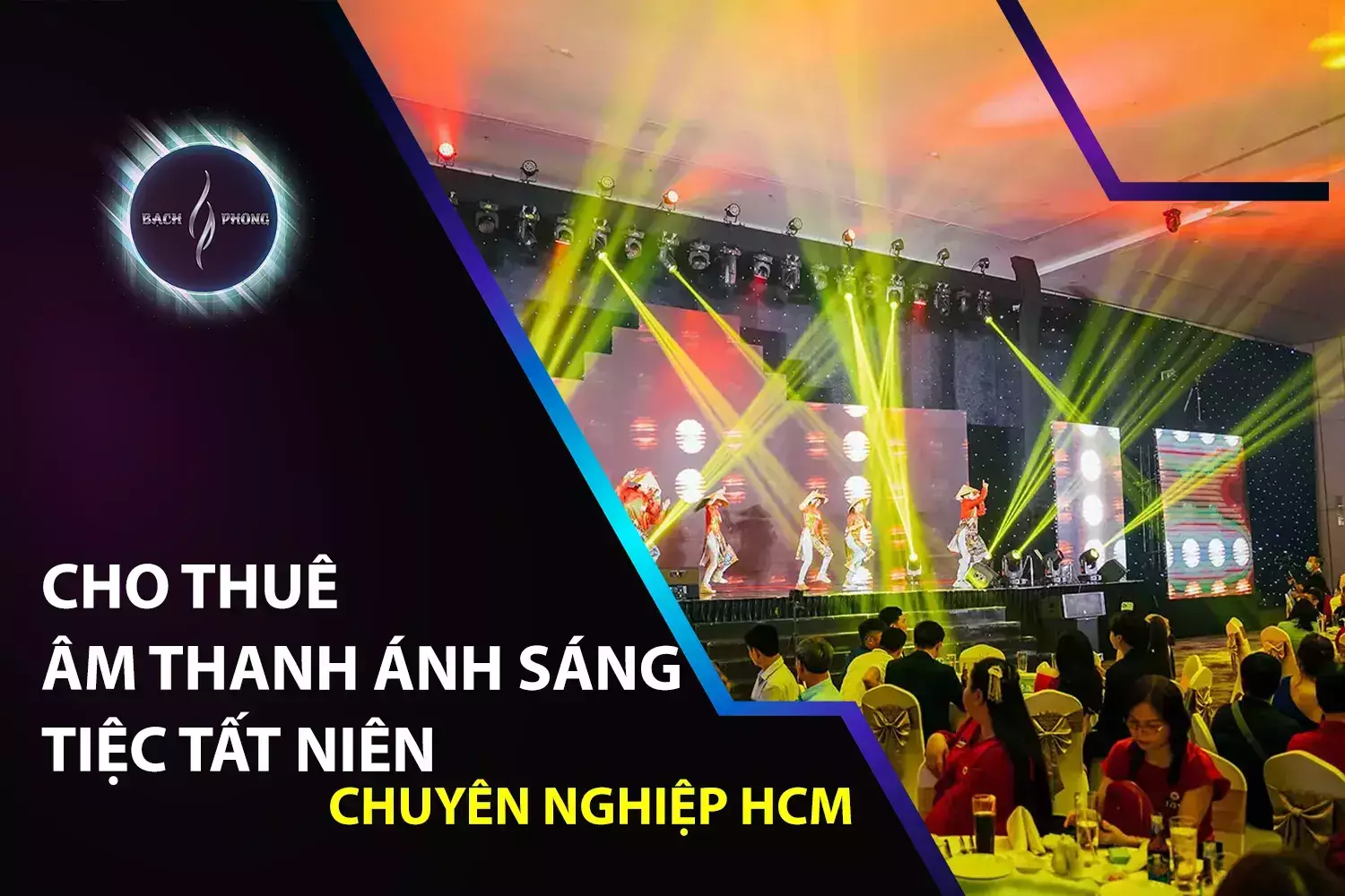 Dịch vụ Cho thuê Thiết bị Sự kiện Trọn gói - Chuyên nghiệp