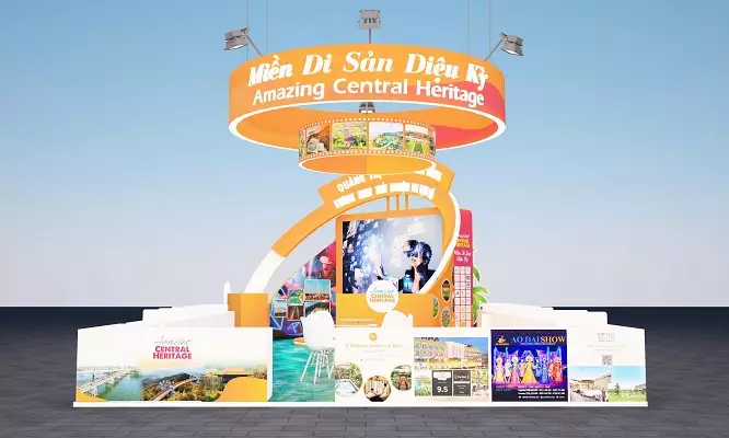 THIẾT KẾ - THI CÔNG GIAN HÀNG SỰ KIỆN