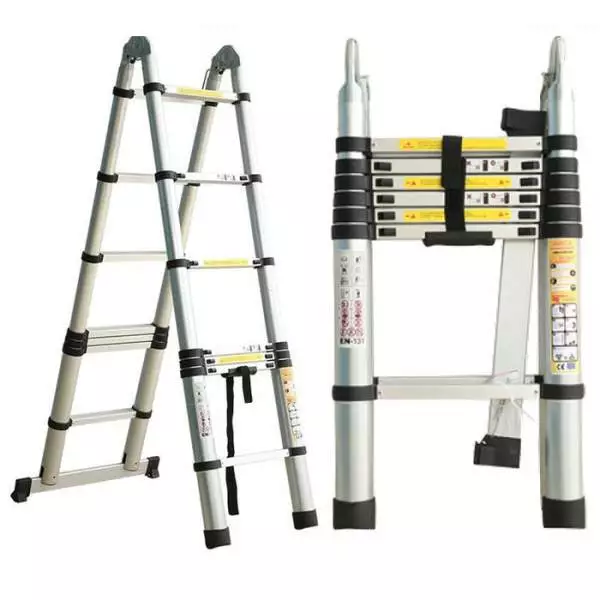 Thang rút chữ A 2m8 – 5m6