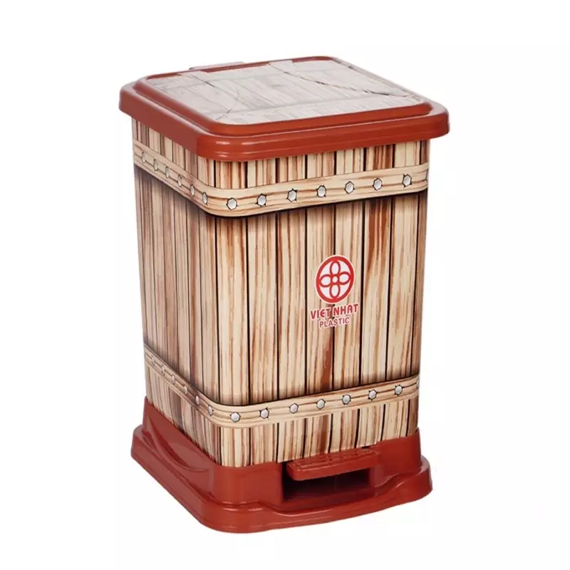 Sọt rác nhựa có nắp